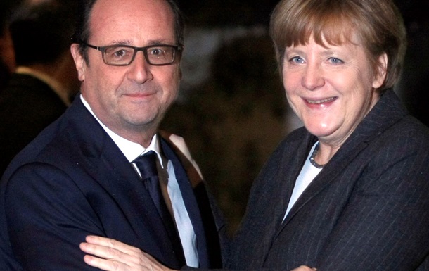 Олланд и Меркель сделают новое предложение по Донбассу