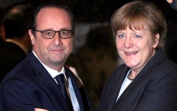 МЗС України: Олланд і Меркель повезуть Путіну новий мирний план