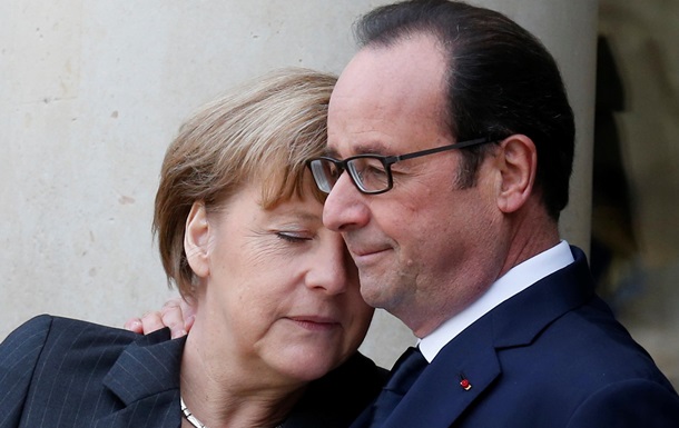 Германия и Франция отвергли предложение Путина - WSJ
