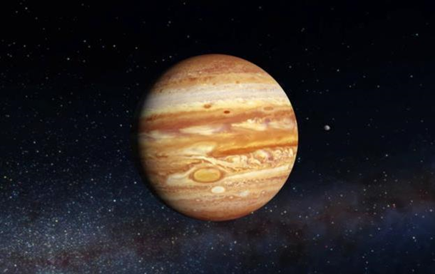 Опубліковані рідкісні знімки проходження трьох супутників Юпітера диском