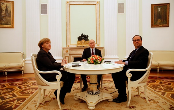 Немецкая оппозиция одобрила переговоры Меркель и Олланда в Москве