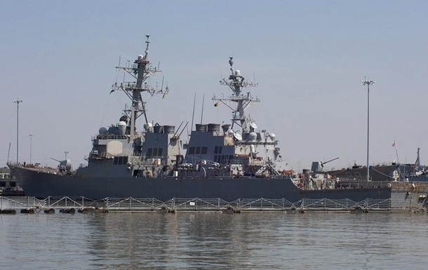 США направили ракетний есмінець в Чорне море