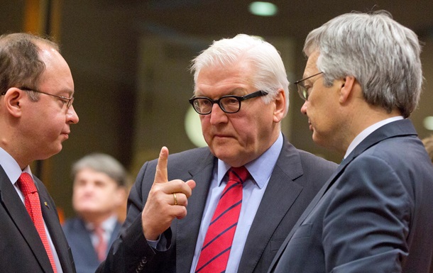 Глава МЗС Німеччини не відкидає можливості перенесення зустрічі в Мінську