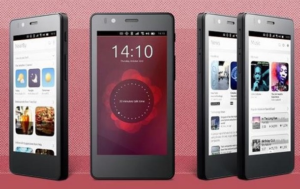 Первый в мире Ubuntu-смартфон поступил в продажу