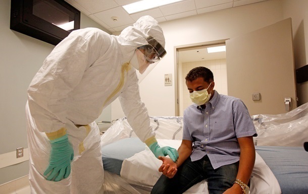 У Бельгії госпіталізували чоловіка з підозрою на Еболу