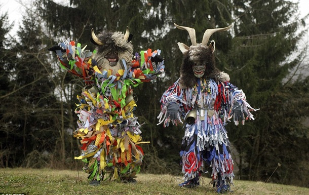 В Словении стартовал главный маскарадный карнавал Центральной Европы