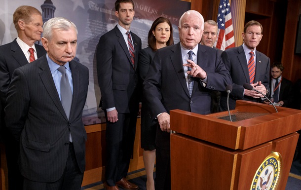 Конгресс США представил законопроект об оружии для Украины