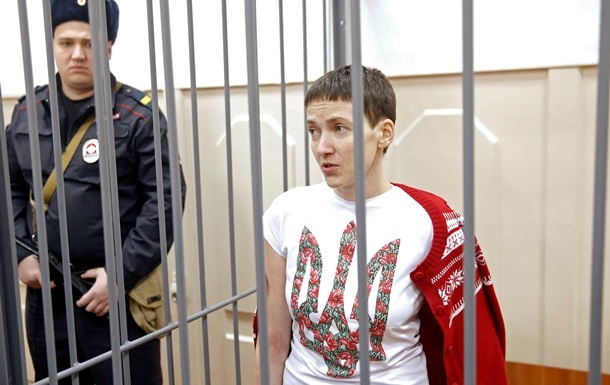 Савченко останется в СИЗО до 13 мая и продолжит голодовку