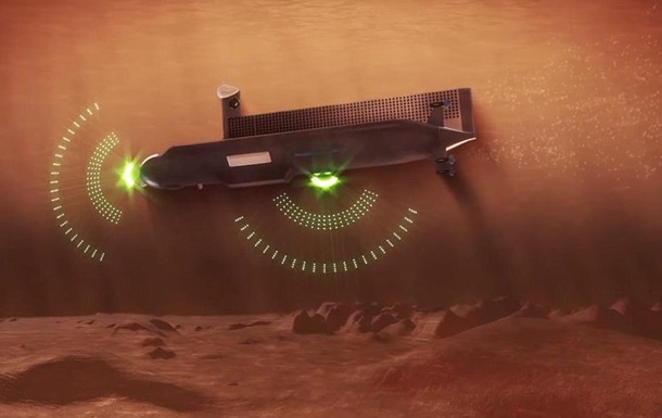 NASA показала проект атомної субмарини для дослідження Титана