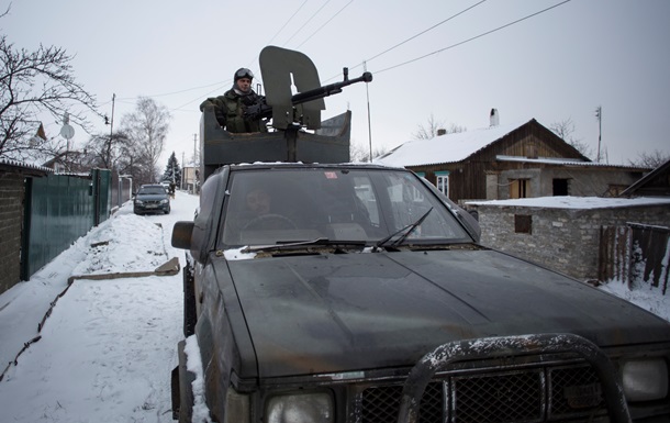 У Дебальцевому намагалися захопити міліцію: загинув начальник міськвідділу