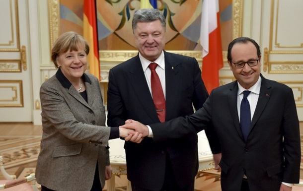 Украина и ЕС представят единую позицию в Минске - Порошенко