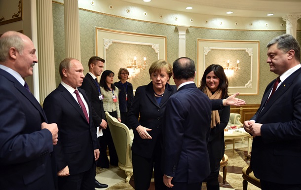 В Минске началась встреча лидеров стран  нормандской четверки 