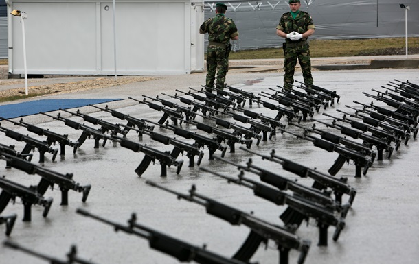Босния и Герцеговина сорвала оружейную сделку с Украиной на 5 млн евро