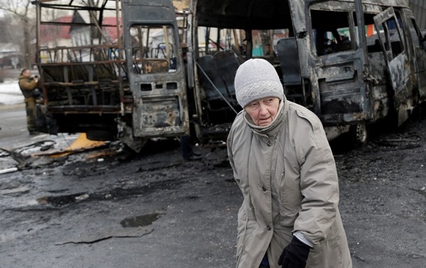 Підсумки 11 лютого: Новий обстріл Донецька,  нормандська  зустріч з Донбасу