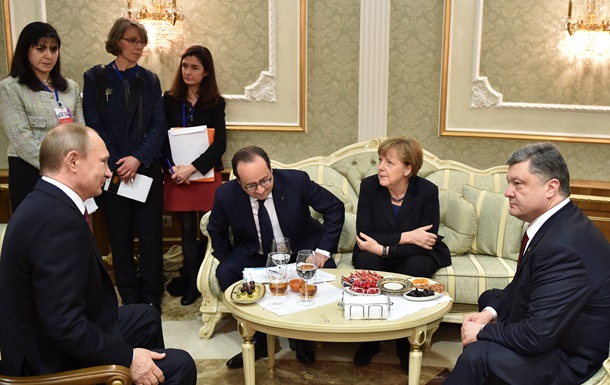 СМИ обнародовали основные пункты переговоров  четверки  в Минске 