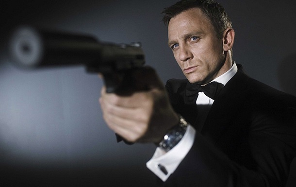 З явилося перше відео зі зйомок фільму про агента 007