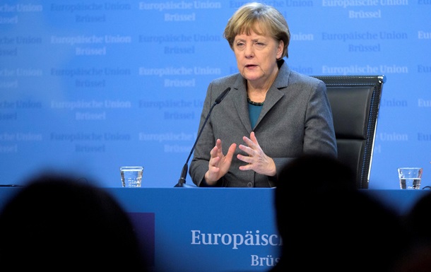 Меркель подтвердила сроки вступления в силу новых санкций против России