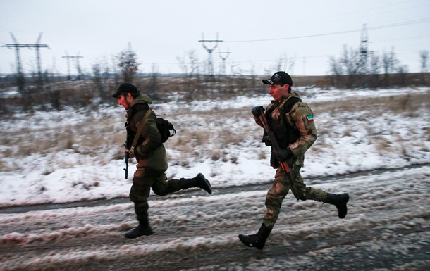 Группа пьяных сепаратистов прорвалась из Луганска в Россию
