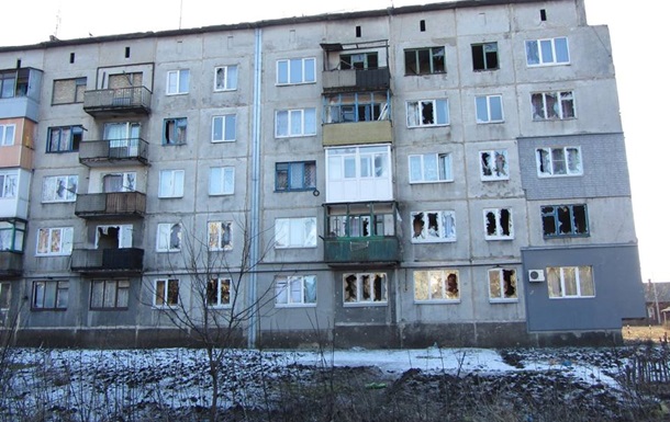 В украинском тылу обстрелян город Горняк