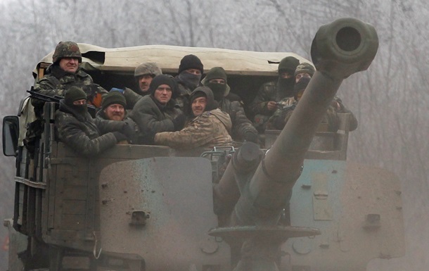 Сепаратисти відступили під Дебальцеве після артудару – Генштаб