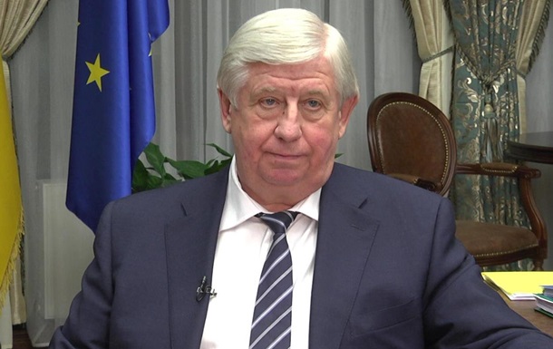 Генпрокурор Украины Виктор Шокин