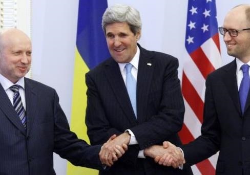 Порошенко обвинил Яценюка и Турчинова  развязывании гражданской войны на Украине