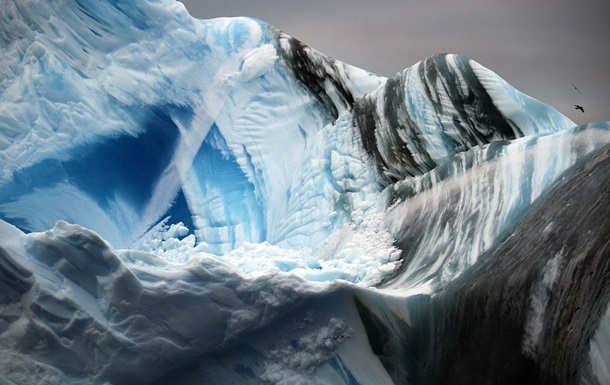 Опубліковано рідкісні знімки айсбергів