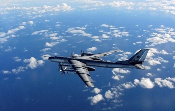 Британские истребители перехватили самолеты ВВС России