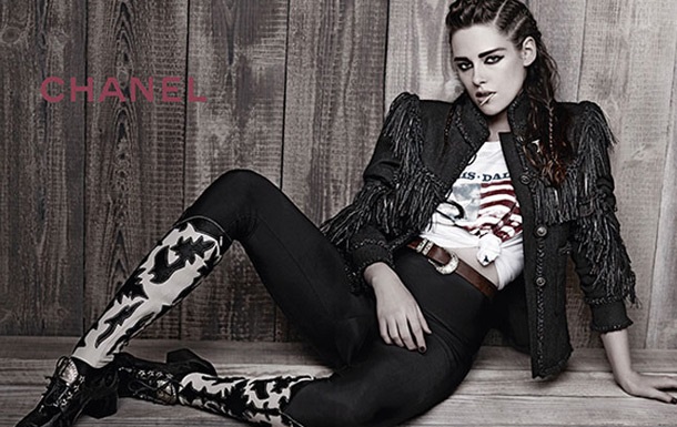 Звезда  Сумерек  стала лицом новой рекламной кампании Chanel
