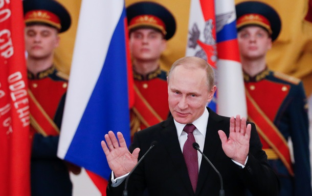 Путін: Залякати, стримати або ізолювати Росію ні в кого не вийде