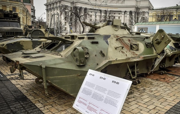 У Києві розпочала роботу виставка доказів російської військової агресії в Україн