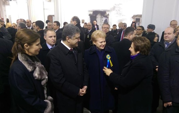 Европейские лидеры прибыли в Киев на Марш Достоинства
