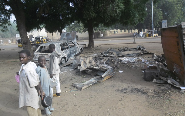 Теракт возле рынка в Нигерии совершила семилетняя девочка