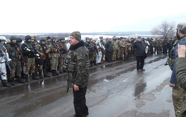 Батальйоном  Донбас  командує заступник Семенченка