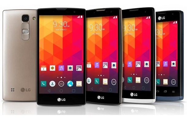 LG представив чотири бюджетних смартфони з преміум-дизайном