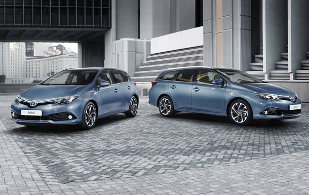 Toyota привезет в Женеву обновленный Auris