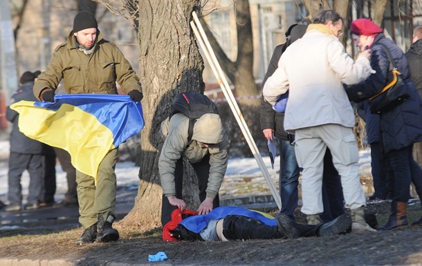 В Харькове умер подросток, пострадавший от взрыва во время шествия