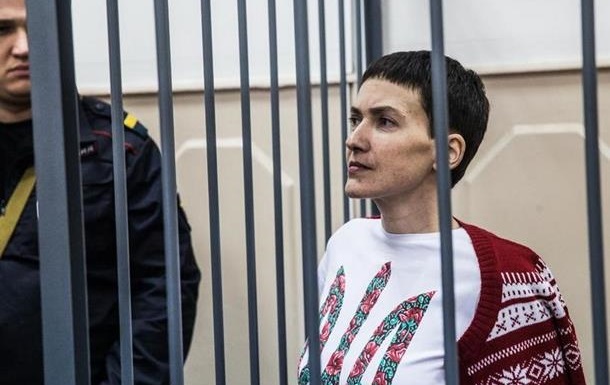 Германия призвала Россию освободить летчицу Савченко