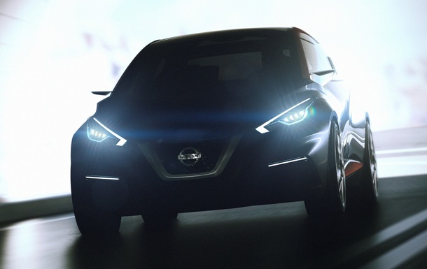 Nissan презентует в Женеве концептуальный хэтчбек Sway