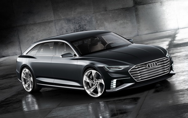 Audi рассекретила концептуальный универсал Prologue Avant