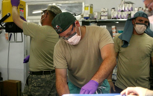 Американцы обучат украинцев военно-полевой медицине