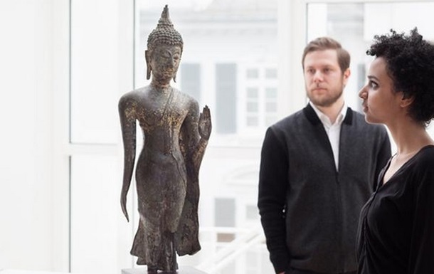 Во Франкфурте показывают статуи Будды двух последних тысячелетий