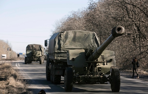 Кількість обстрілів на Донбасі зменшується - штаб АТО