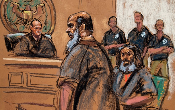 Помощник Усамы бин Ладена признан виновным в Нью-Йорке
