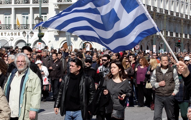 Греция: первые протесты против нового правительства
