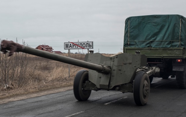 Украина отводит технику от Мариуполя, ДНР - от Еленовки