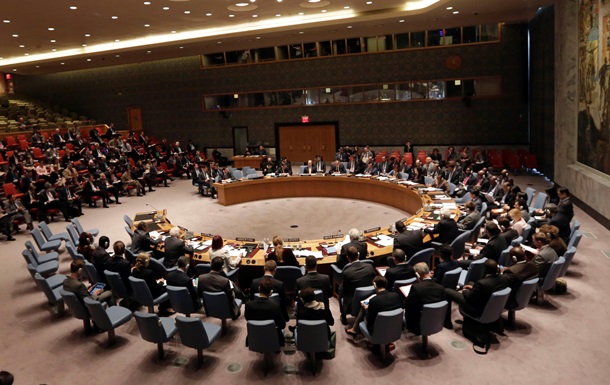 Заседание ООН по Украине: смотреть видео
