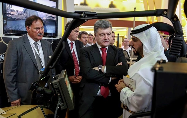 В ОАЕ спростували плани поставляти зброю в Україні