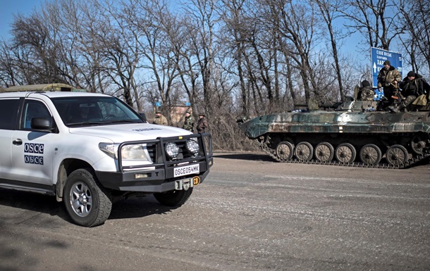В ОБСЄ відзначають  значне скорочення  бойових дій на Донбасі