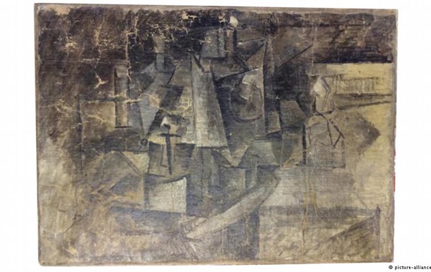 В США обнаружена пропавшая во Франции картина Пикассо
